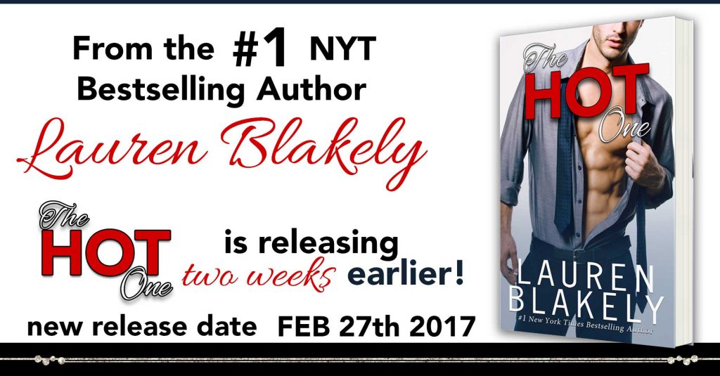 Lauren Blakely best selling author