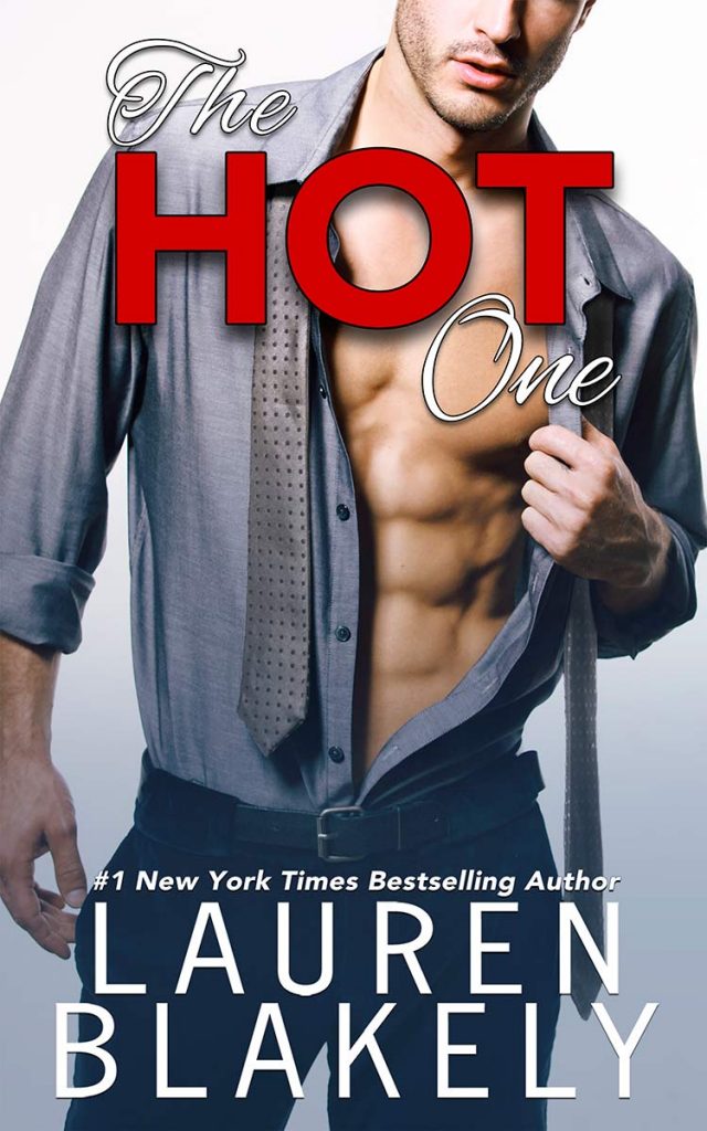 Lauren Blakely book cover The Hot One