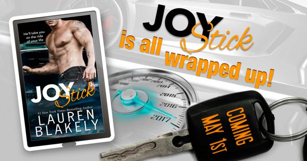 Lauren Blakely book cover Joy Stick