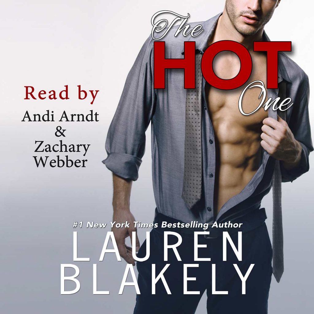 Lauren Blakely book cover The Hot One