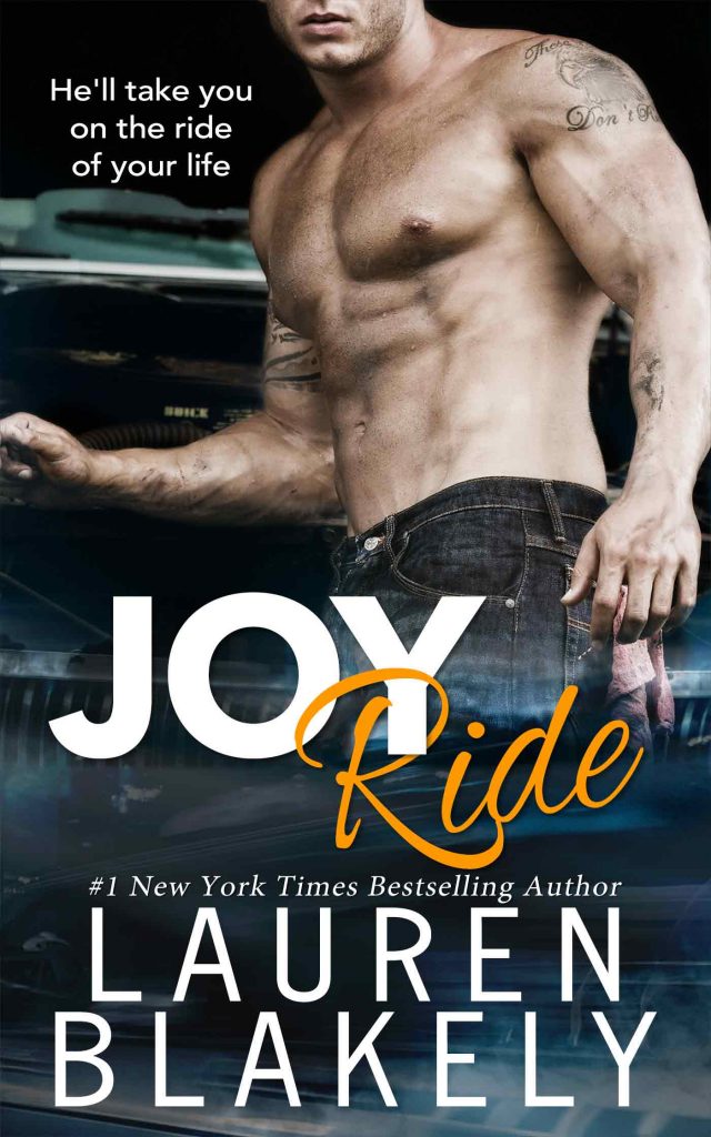 Lauren Blakely book cover The Joy Ride