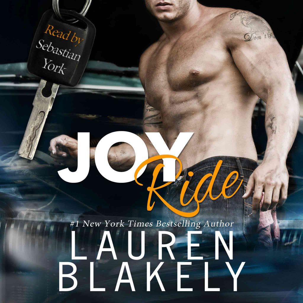 Lauren Blakely book cover The Joy Ride