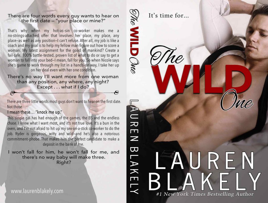 Lauren Blakely book cover The Wild One