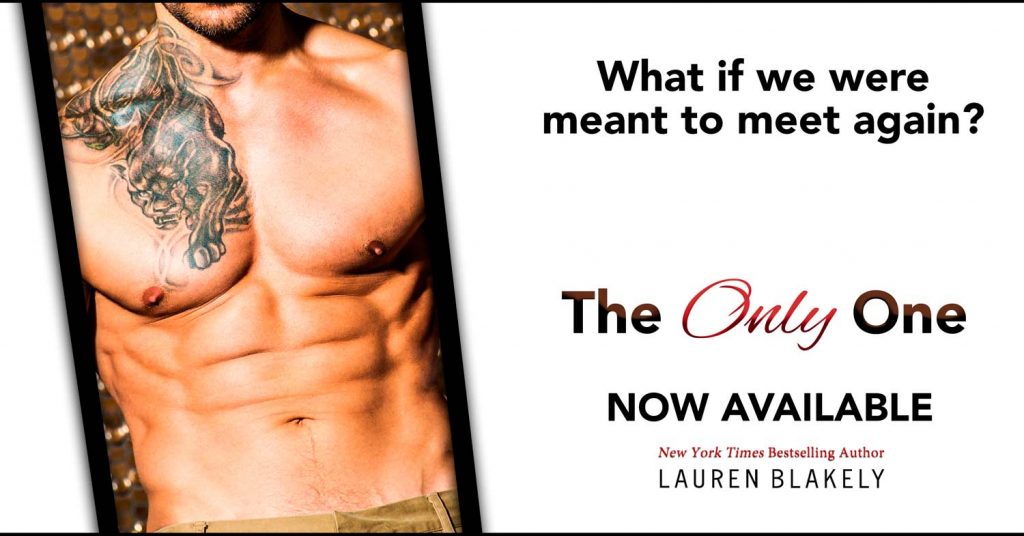 Lauren Blakely book cover The Only One