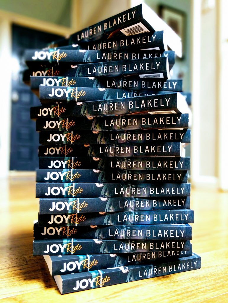 Lauren Blakely book cover Joy Ride
