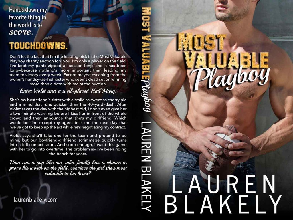 Lauren Blakely book cover Most Valuable Playboy