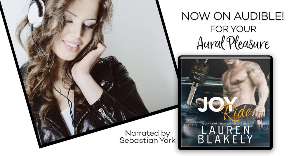 Lauren Blakely book cover Joy Ride