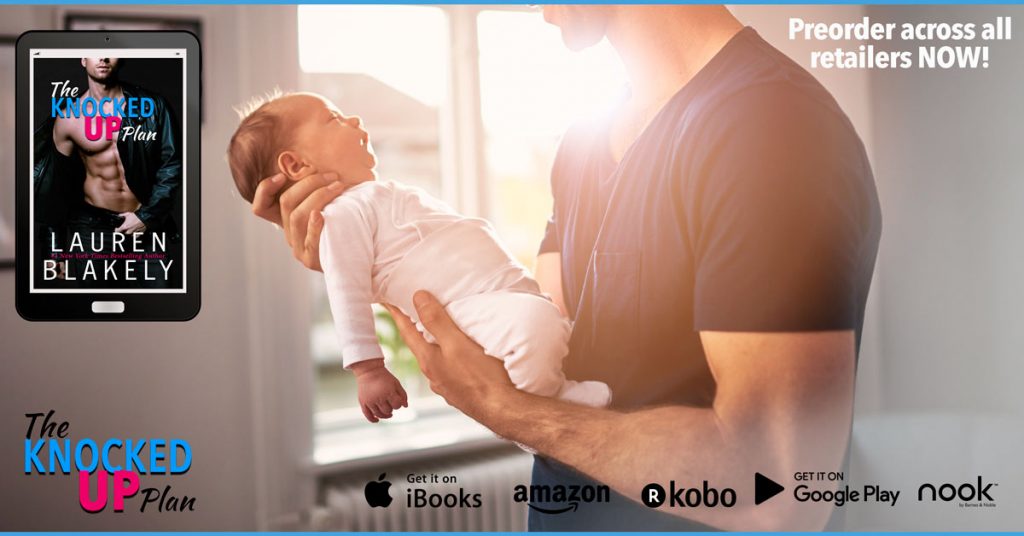 Lauren Blakely book cover The Knocked Up Plan