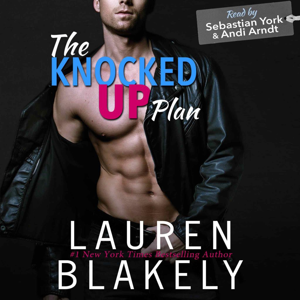 Lauren Blakely book cover The Knocked Up Plan