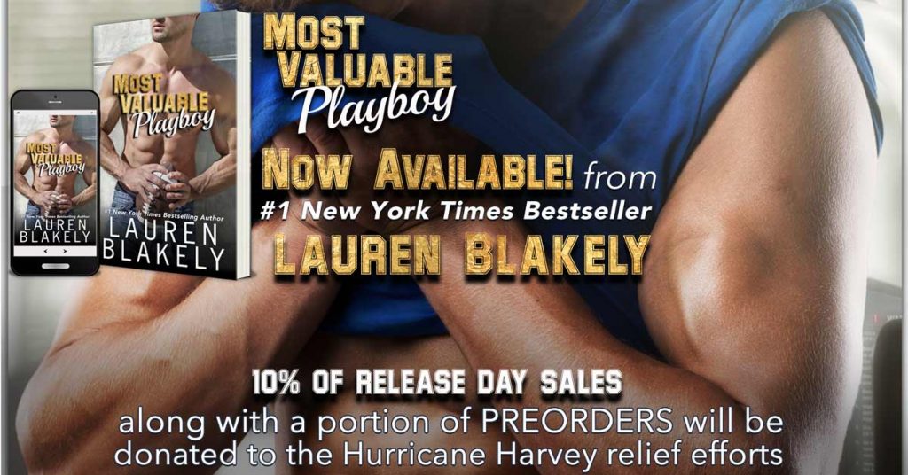 Lauren Blakely book cover Most Valuable Playboy