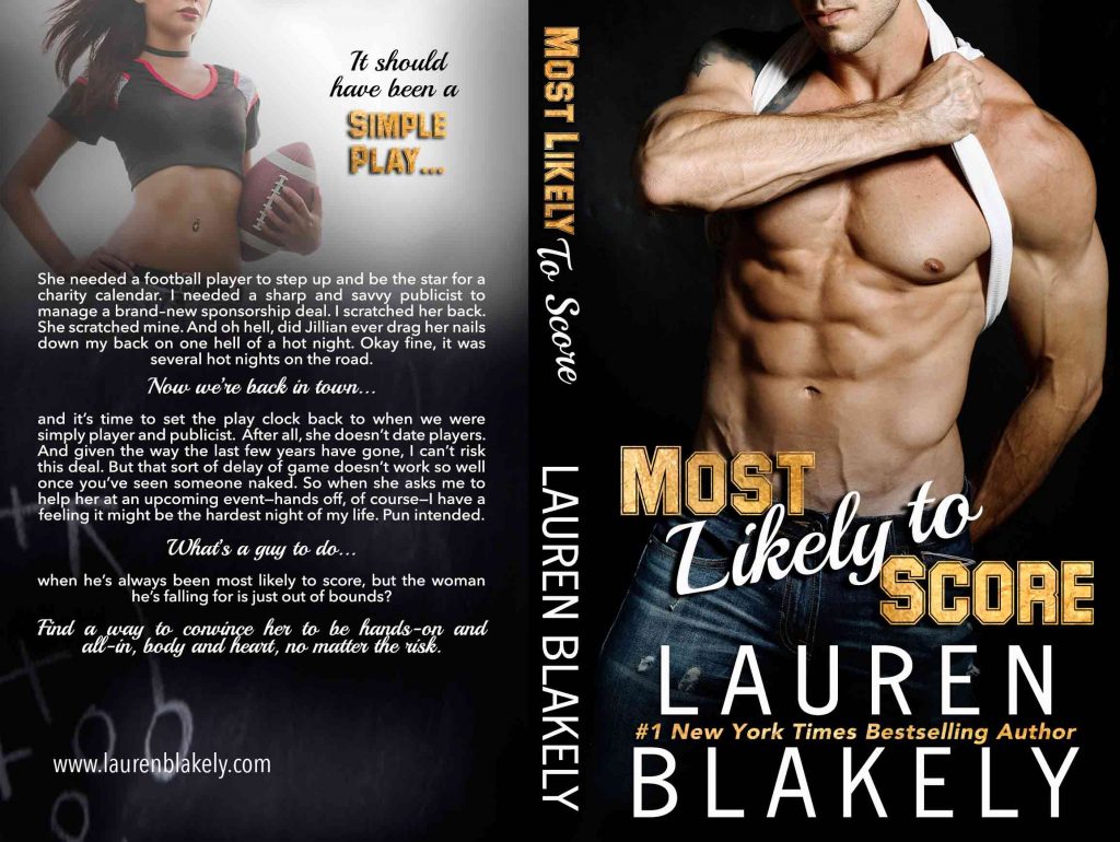 Lauren Blakely book cover Most Valuable Playboy
