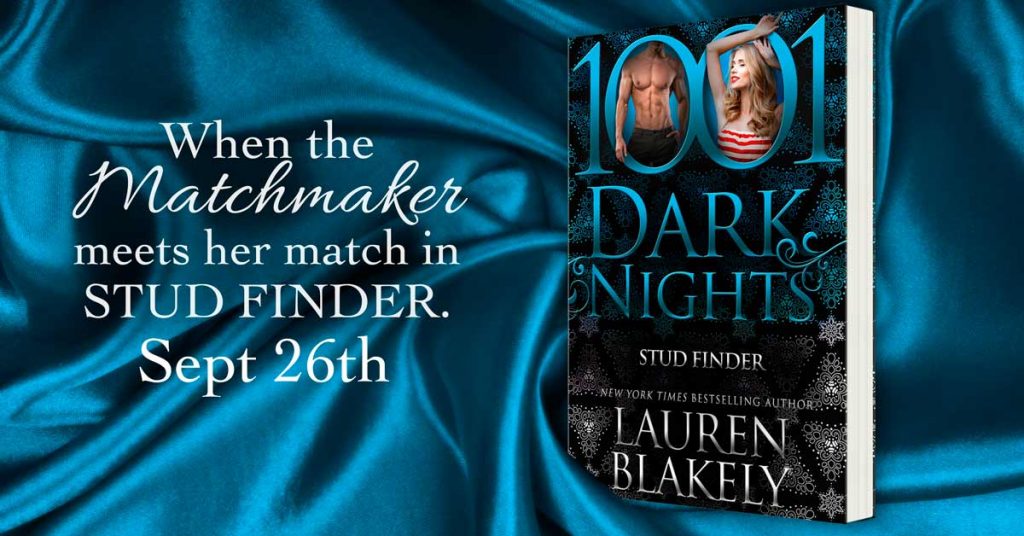 Lauren Blakely book cover Dark Nights