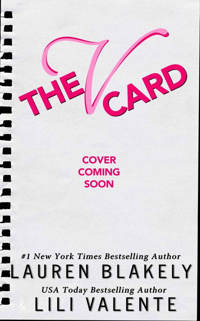 Lauren Blakely book cover The V Card