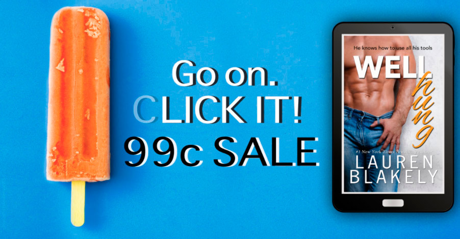 Lauren Blakely book cover Well Hung
