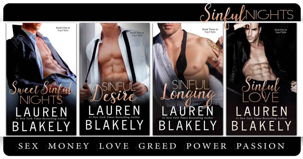 Lauren Blakely book covers