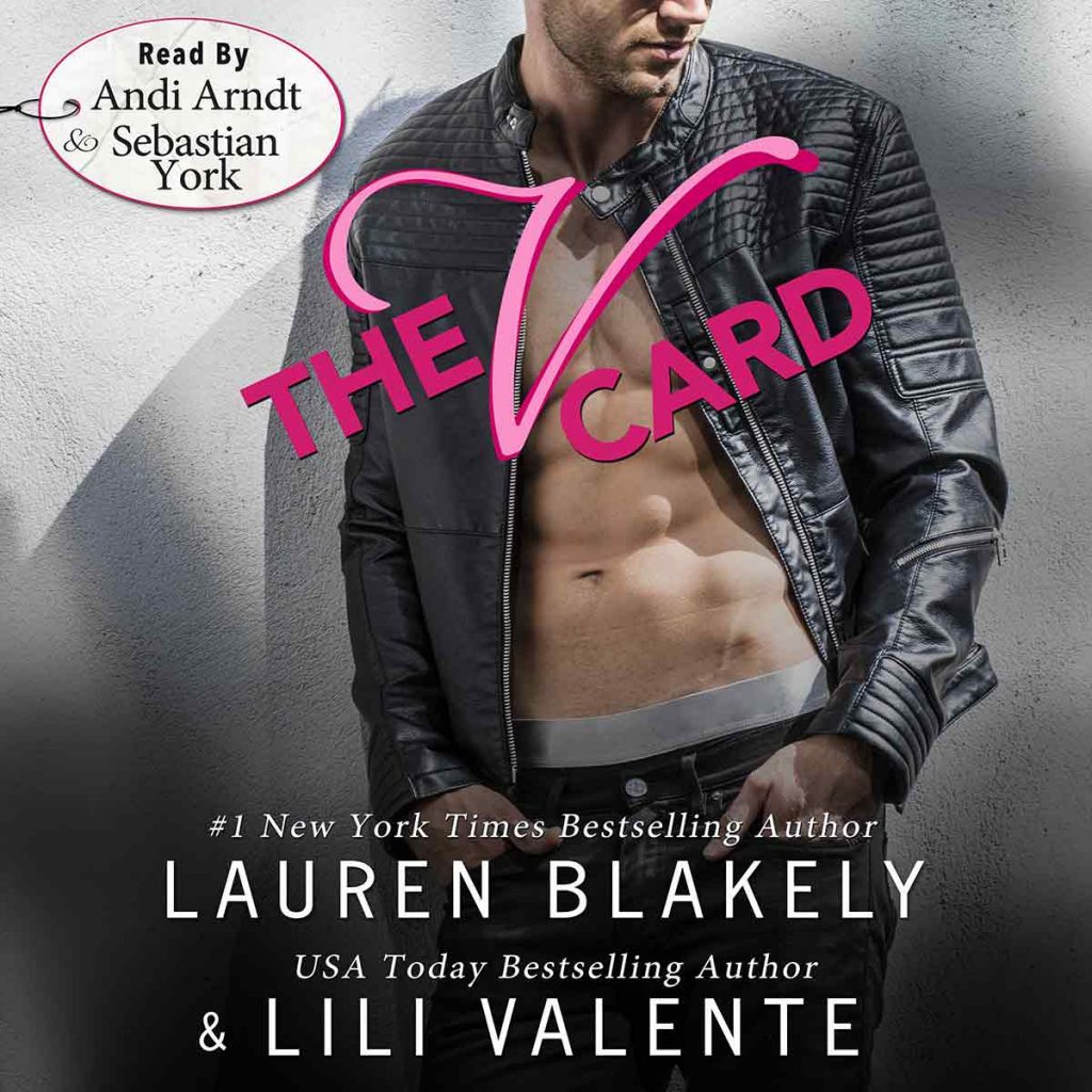 Lauren Blakely book cover The V Card