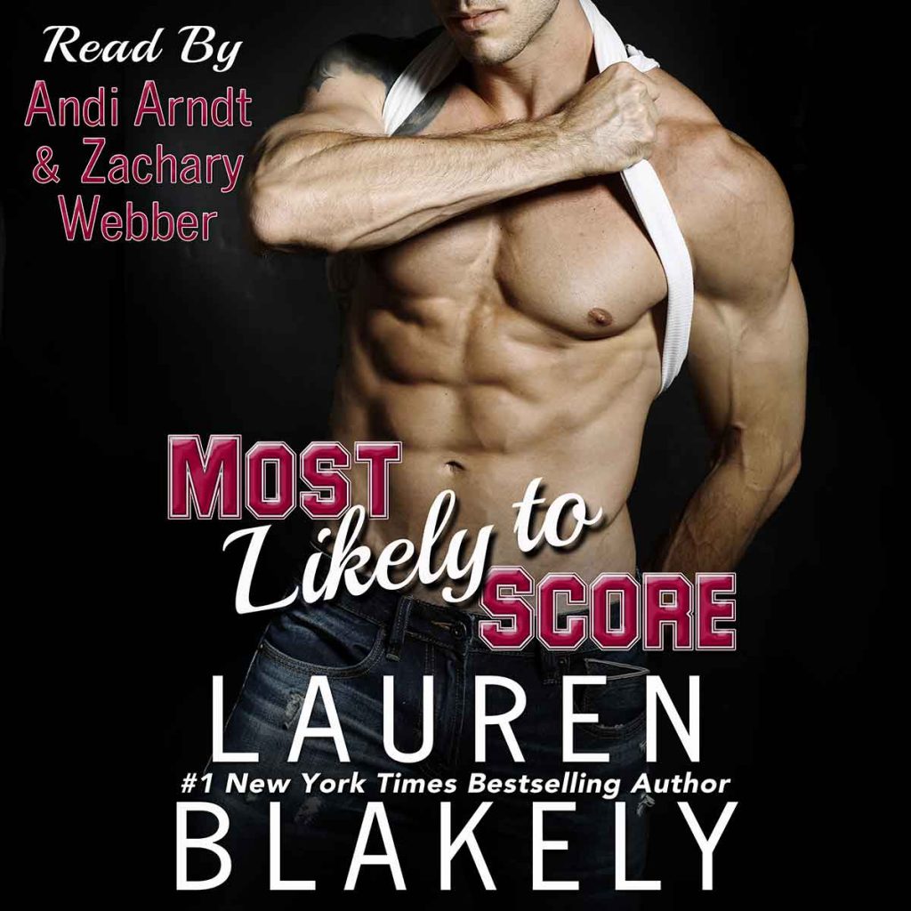 Lauren Blakely book cover Most Likely to Score