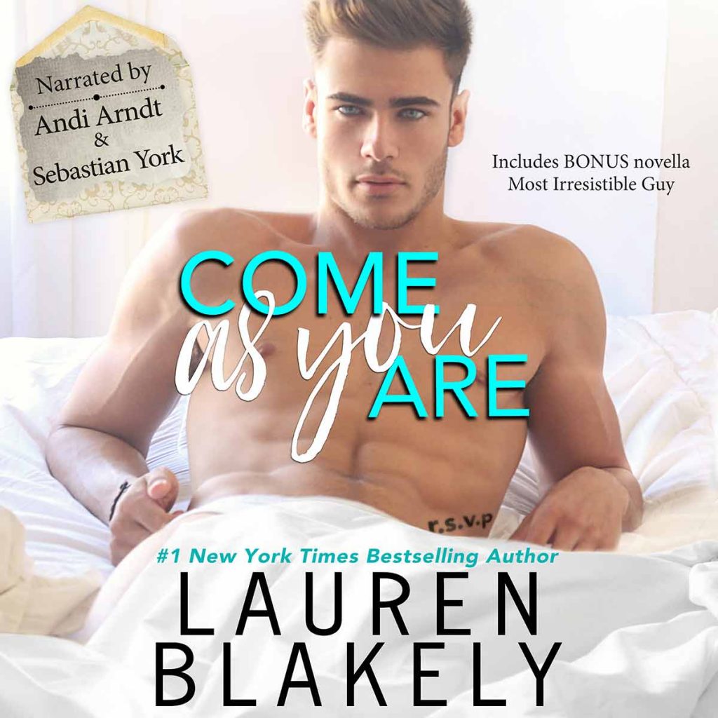 Lauren Blakely book cover Come as you are
