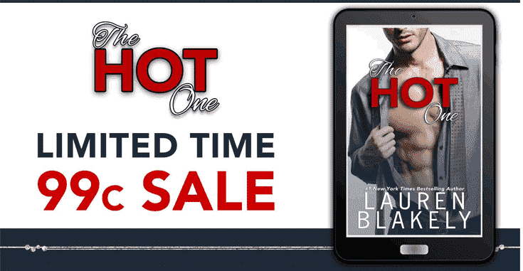 Lauren Blakely book cover The Hot One