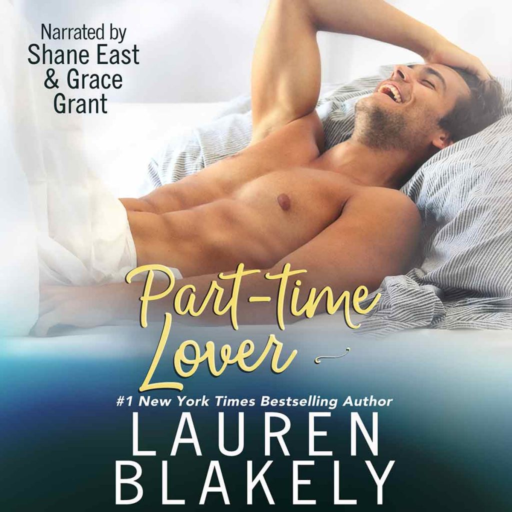 Lauren Blakely book cover Part Time Lover