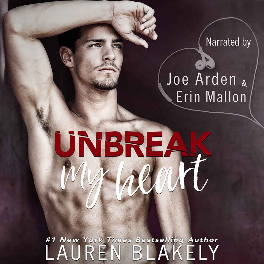 Lauren Blakely book cover Unbreak my heart