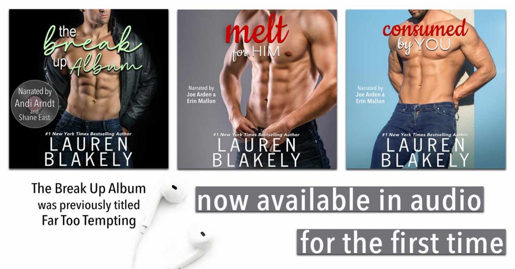 Lauren Blakely book covers