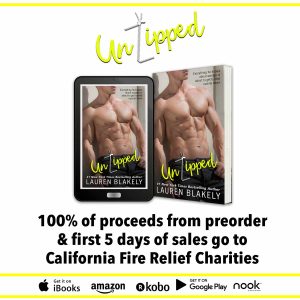 Lauren Blakely book cover Unzipped