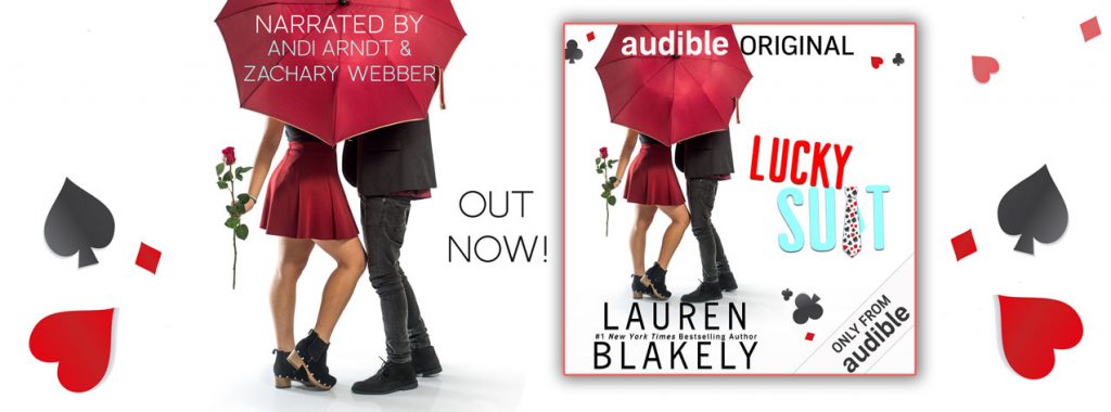 Lucky Suit Lauren Blakely