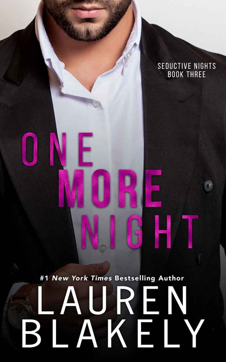 Book cover for 'ONE MORE NIGHT (Seductive Nights Book 3)' by Lauren Blakely