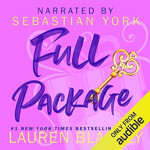 Audiobook cover for '"FULL PACKAGE (Big Rock Book 4)"' by Lauren Blakely