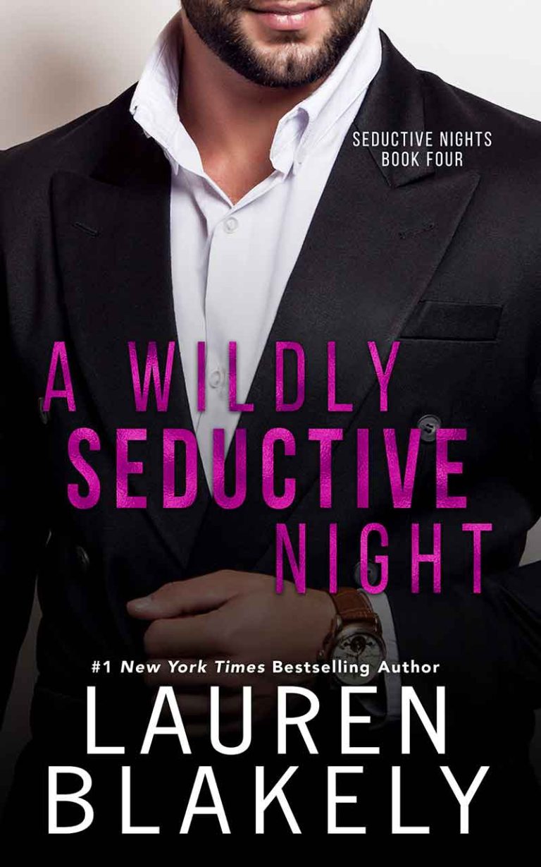 Book cover for 'A WILDLY SEDUCTIVE NIGHT (Seductive Nights Book 4)' by Lauren Blakely