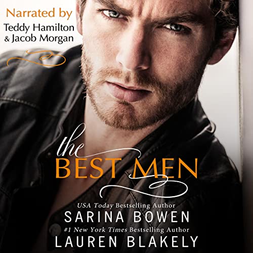 Audiobook cover for 'BEST MEN' by Lauren Blakely