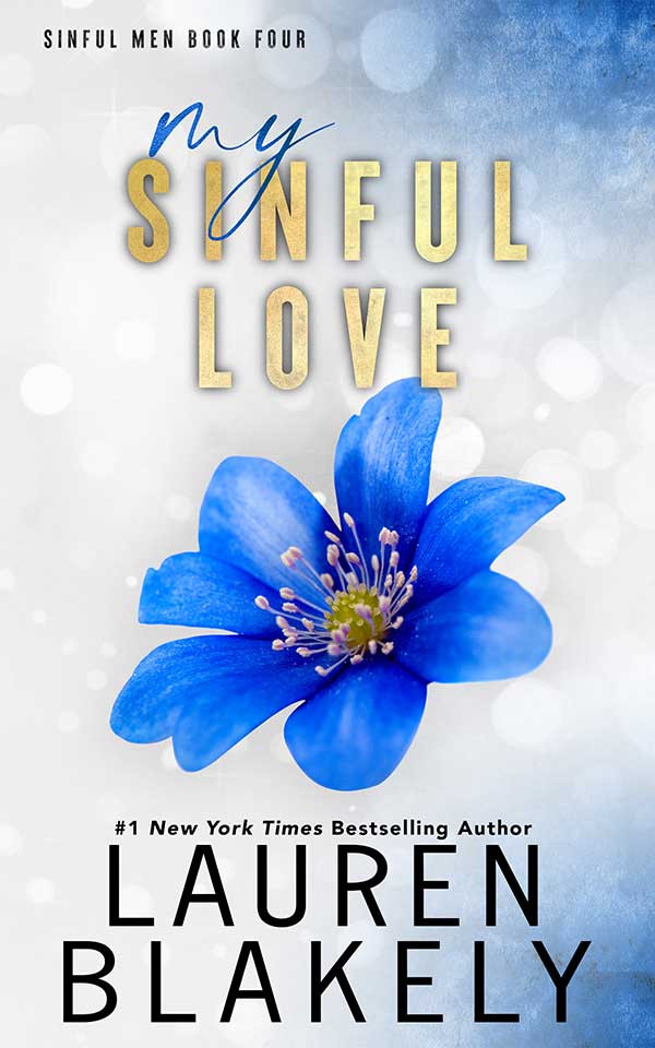Book cover for 'MY SINFUL LOVE (Sinful Men Book 4)' by Lauren Blakely