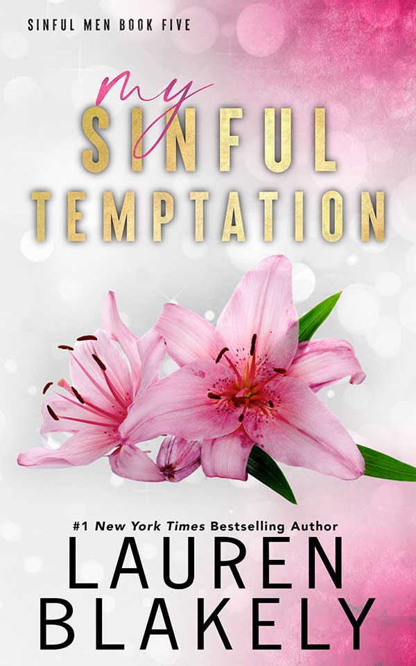 Book cover for 'MY SINFUL TEMPTATION (Sinful Men Book 5)' by Lauren Blakely