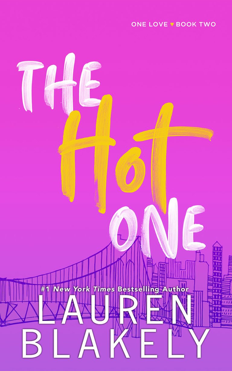Book cover for 'THE HOT ONE (One Love Book 2)' by Lauren Blakely