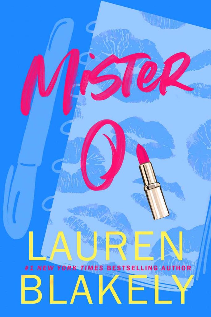 Book cover for 'MISTER O (Big Rock Book 2)' by Lauren Blakely