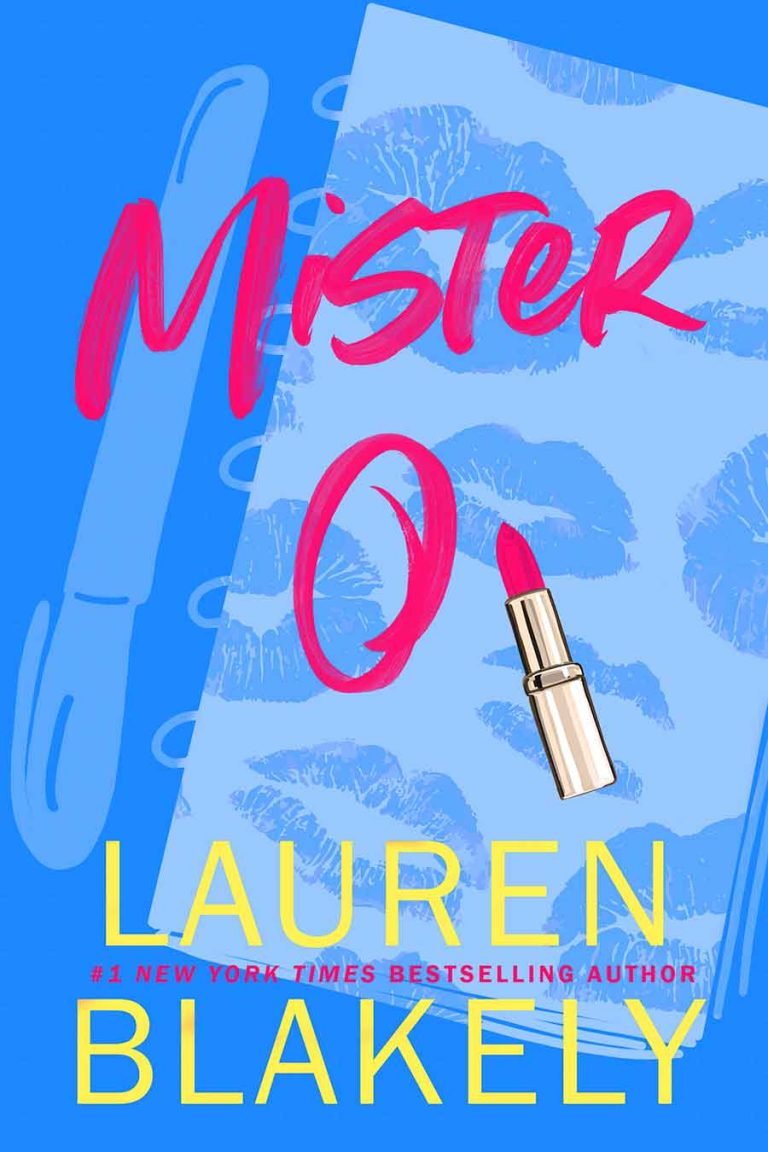 Book cover for 'MISTER O (Big Rock Book 2)' by Lauren Blakely