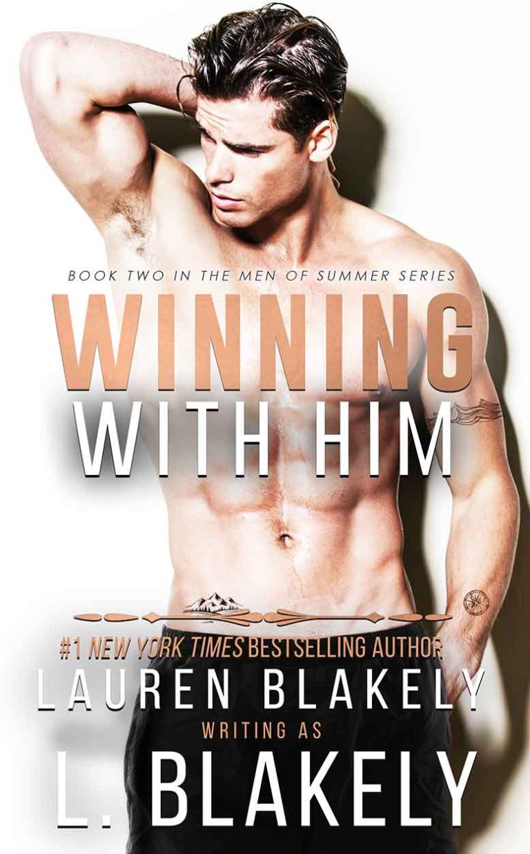 Book cover for 'WINNING WITH HIM (Men of Summer Book 2)' by Lauren Blakely