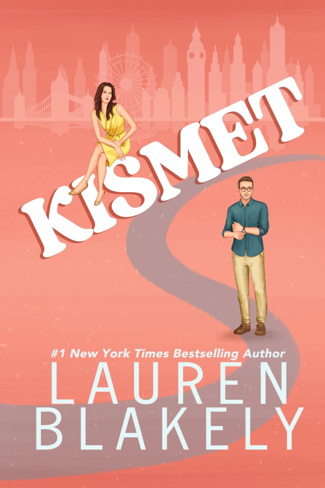 Book cover for 'KISMET (Happy Endings Book 3)' by Lauren Blakely