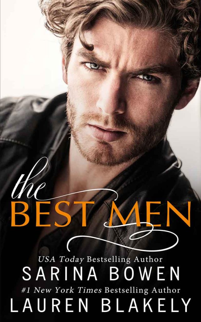 Book cover for 'BEST MEN' by Lauren Blakely