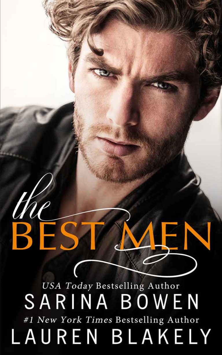 Book cover for 'BEST MEN' by Lauren Blakely