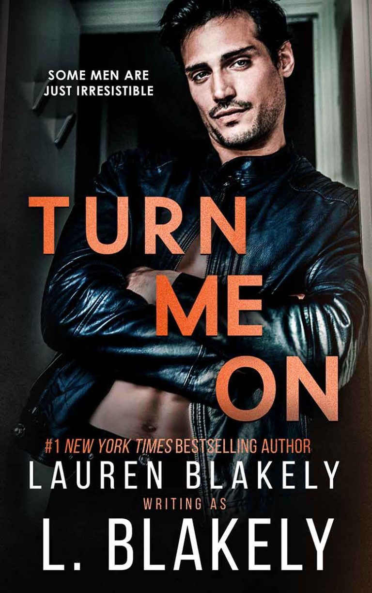 Book cover for 'TURN ME ON (Winner Takes All Book 2)' by Lauren Blakely