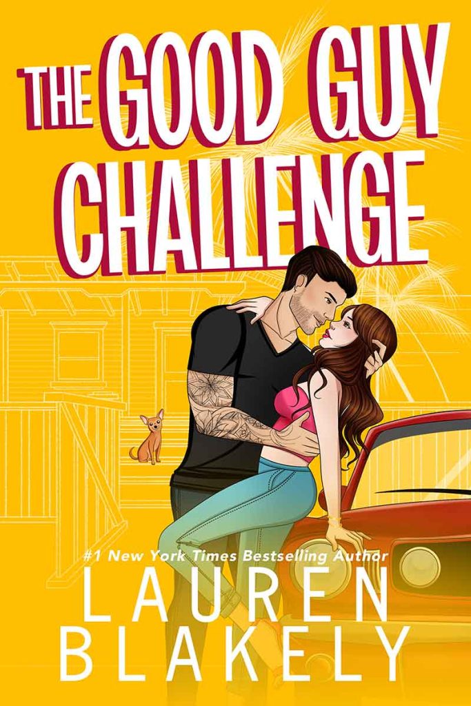 Book cover for 'THE GOOD GUY CHALLENGE (The Dating Games Book 3)' by Lauren Blakely