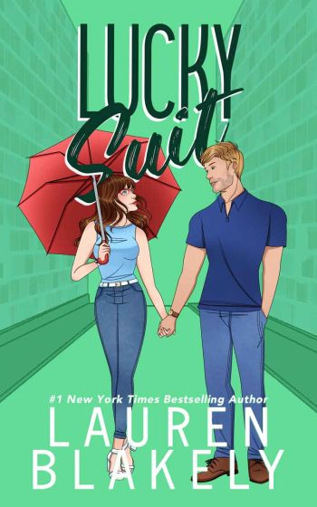 Book cover for 'LUCKY SUIT (The Guys Who Got Away Book 6)' by Lauren Blakely
