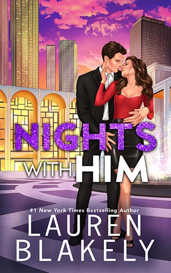 Lauren Blakely Nights With Him Book Cover