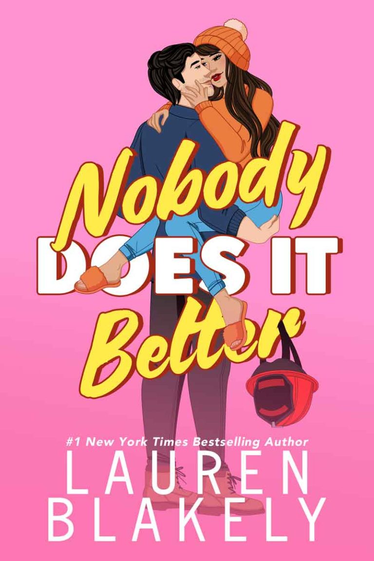 Book cover for 'NOBODY DOES IT BETTER (Lucky in Love Book 4)' by Lauren Blakely