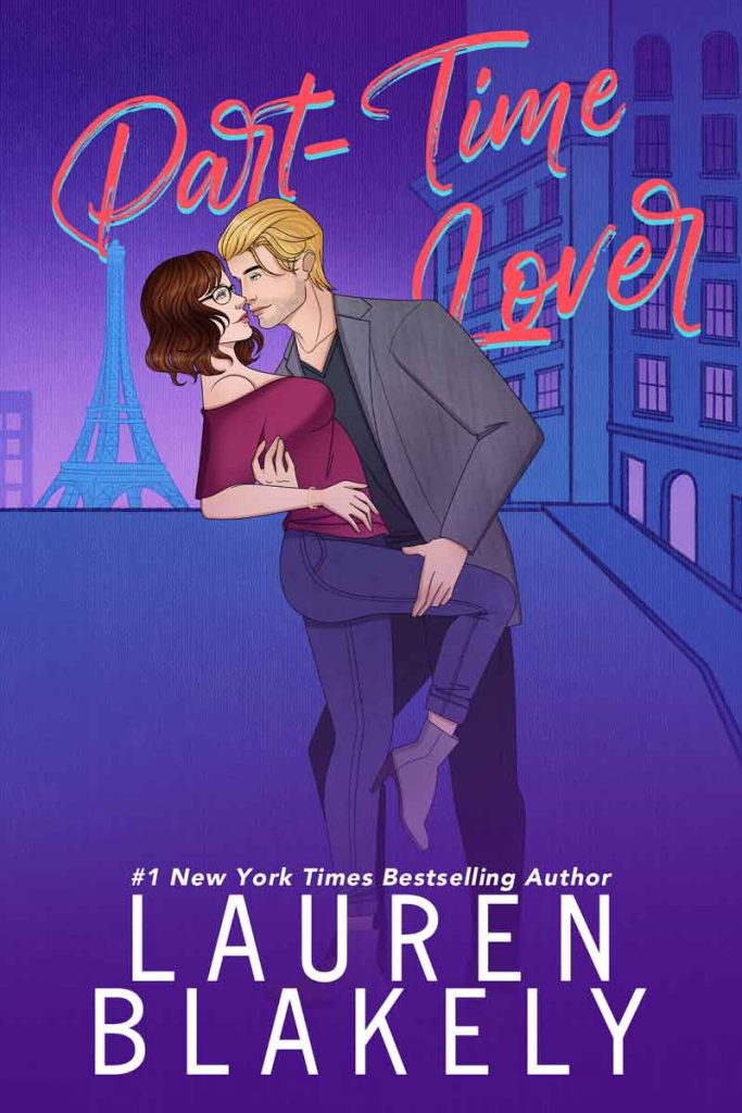 Book cover for 'PART-TIME LOVER' by Lauren Blakely
