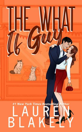Book cover for 'THE WHAT IF GUY (The Guys Who Got Away Book 3)' by Lauren Blakely