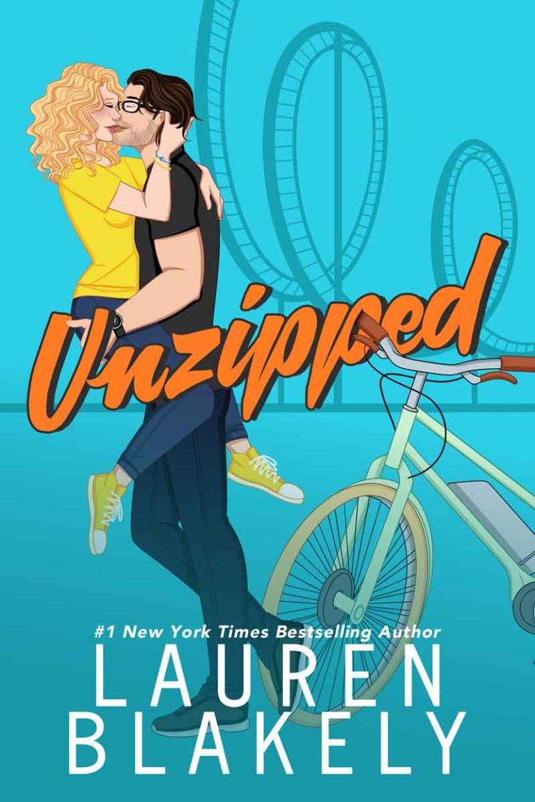 Book cover for 'UNZIPPED (Lucky in Love Book 3)' by Lauren Blakely