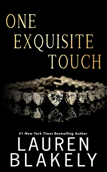 Book cover for 'ONE EXQUISITE TOUCH (The Extravagant Book 2)' by Lauren Blakely